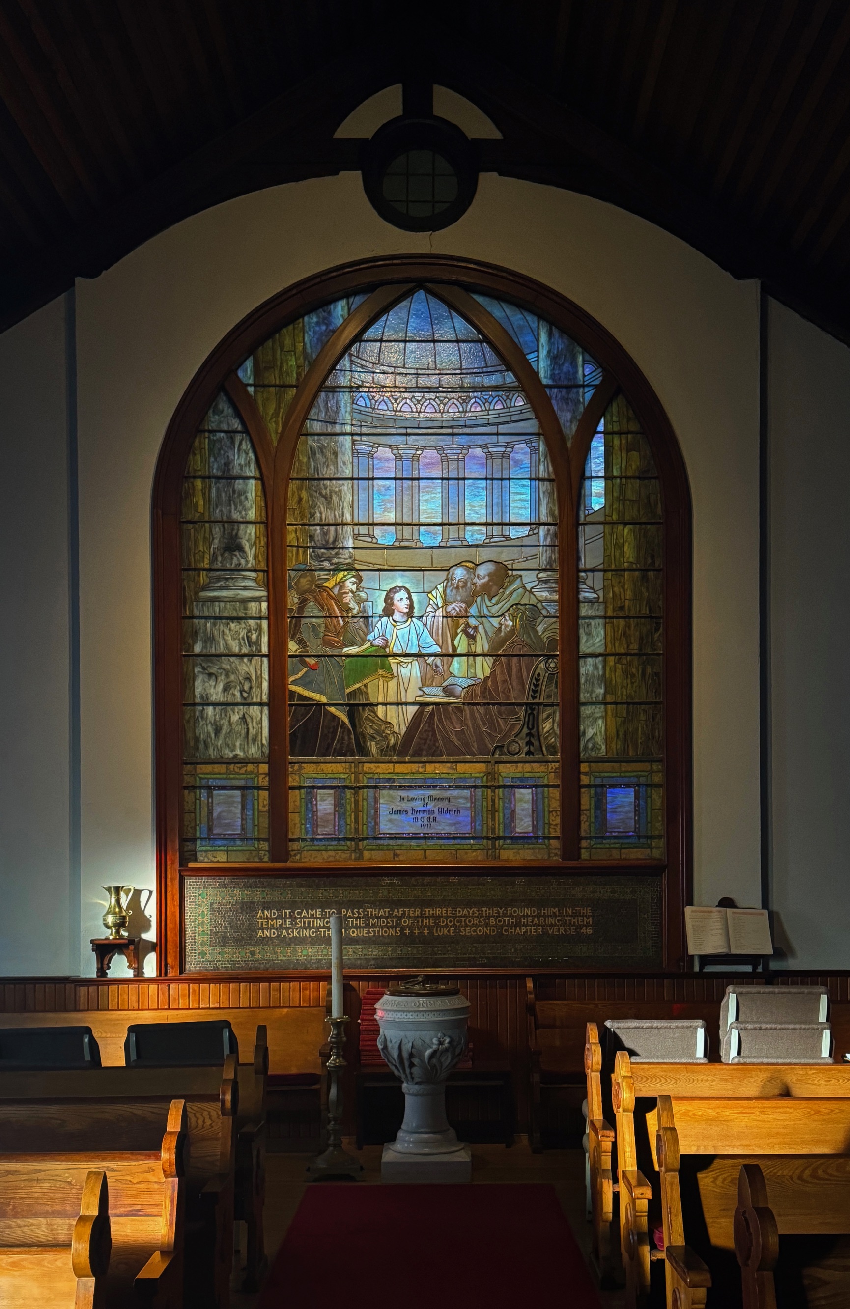 Architectural Tours of the Old Whalers' Church & Christ Episcopal Church