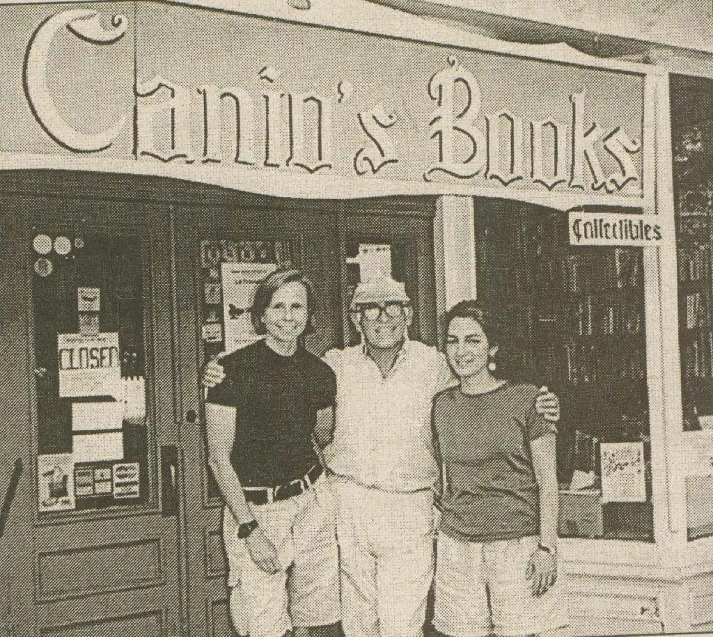 The History of Canio's Bookstore