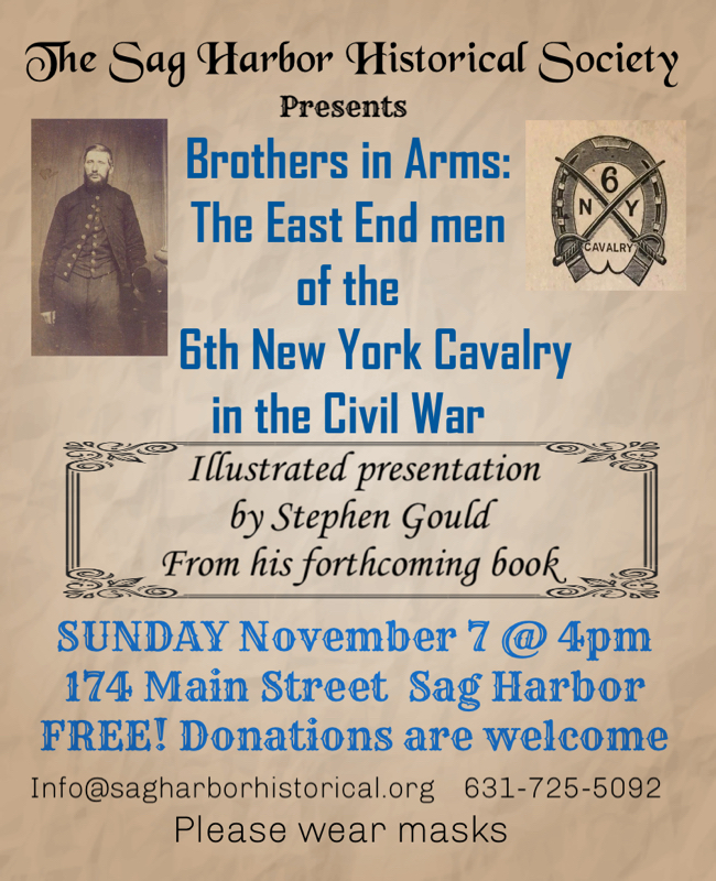Brothers in Arms: The East End Men of the 6th New York Cavalry in the Civil War