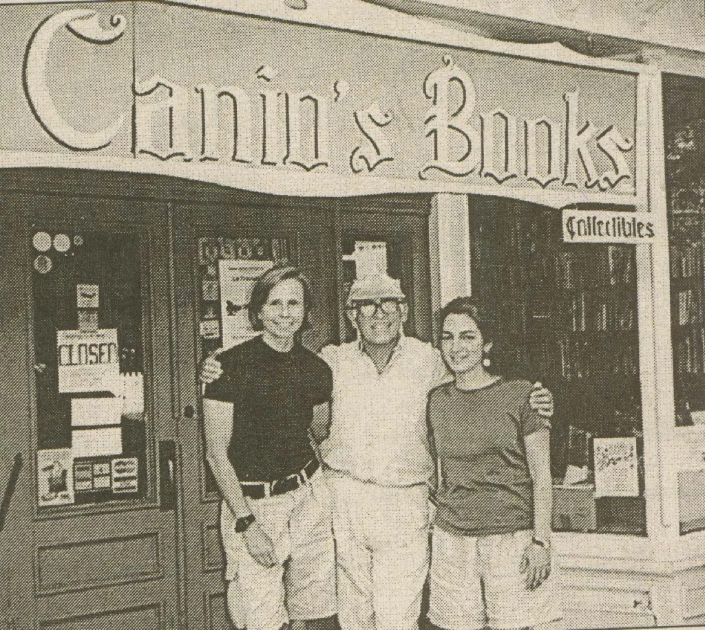 Sunday on the Porch: The History of Canio's Bookstore