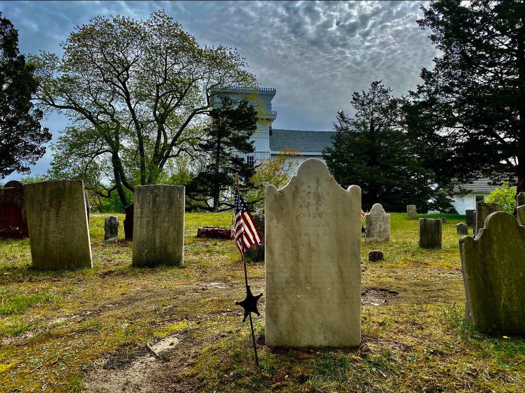 Old Burying Ground Tour - The Restored BeeBee Headstones