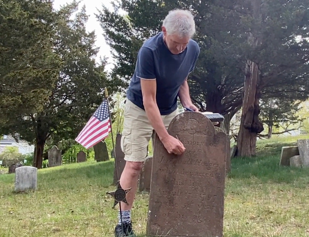 Help Clean Headstones in the Old Burying Ground